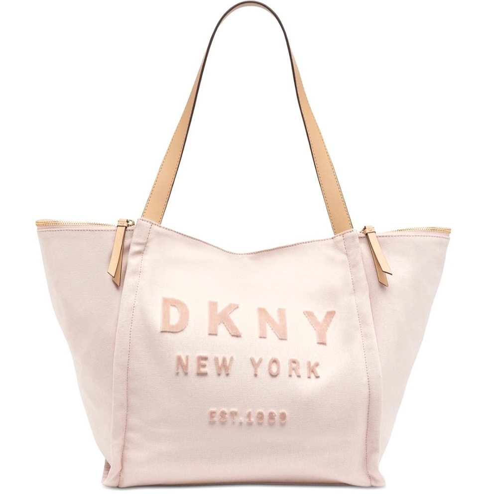 New DKNY Courtney EW East West Canvas Tote (Store Return) - Picture 13 of 15